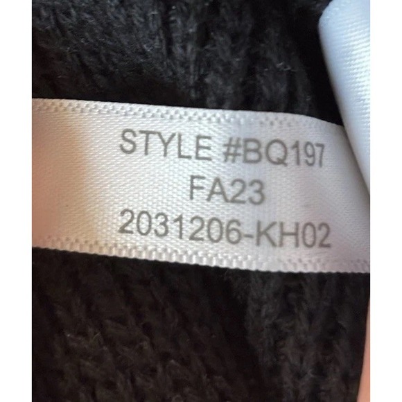 J.Crew Emilie Patch Pocket Lady Jacket Cardigan Black Gold Button BQ197 Sz M - Picture 8 of 9